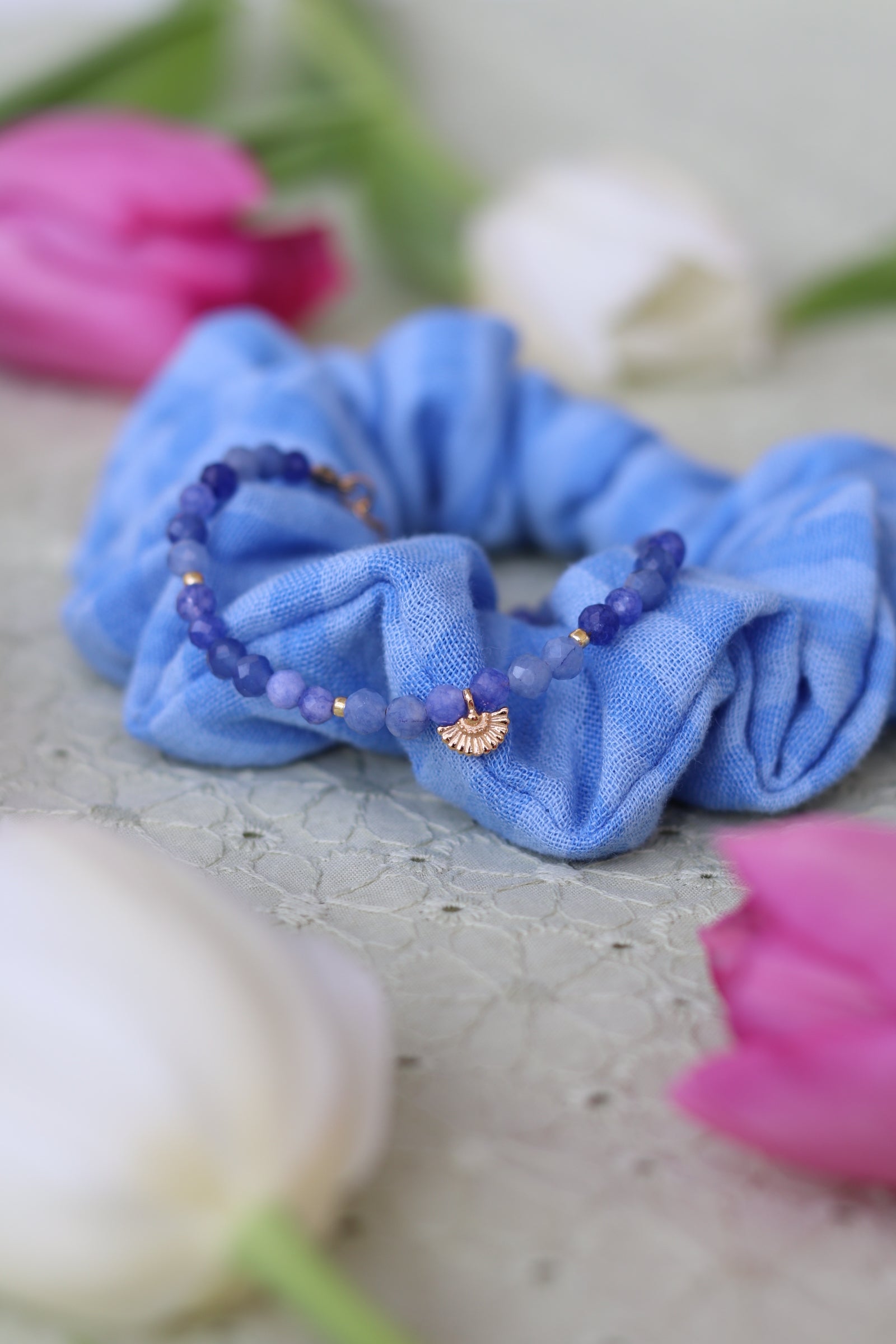 Scrunchie + Armband Sets