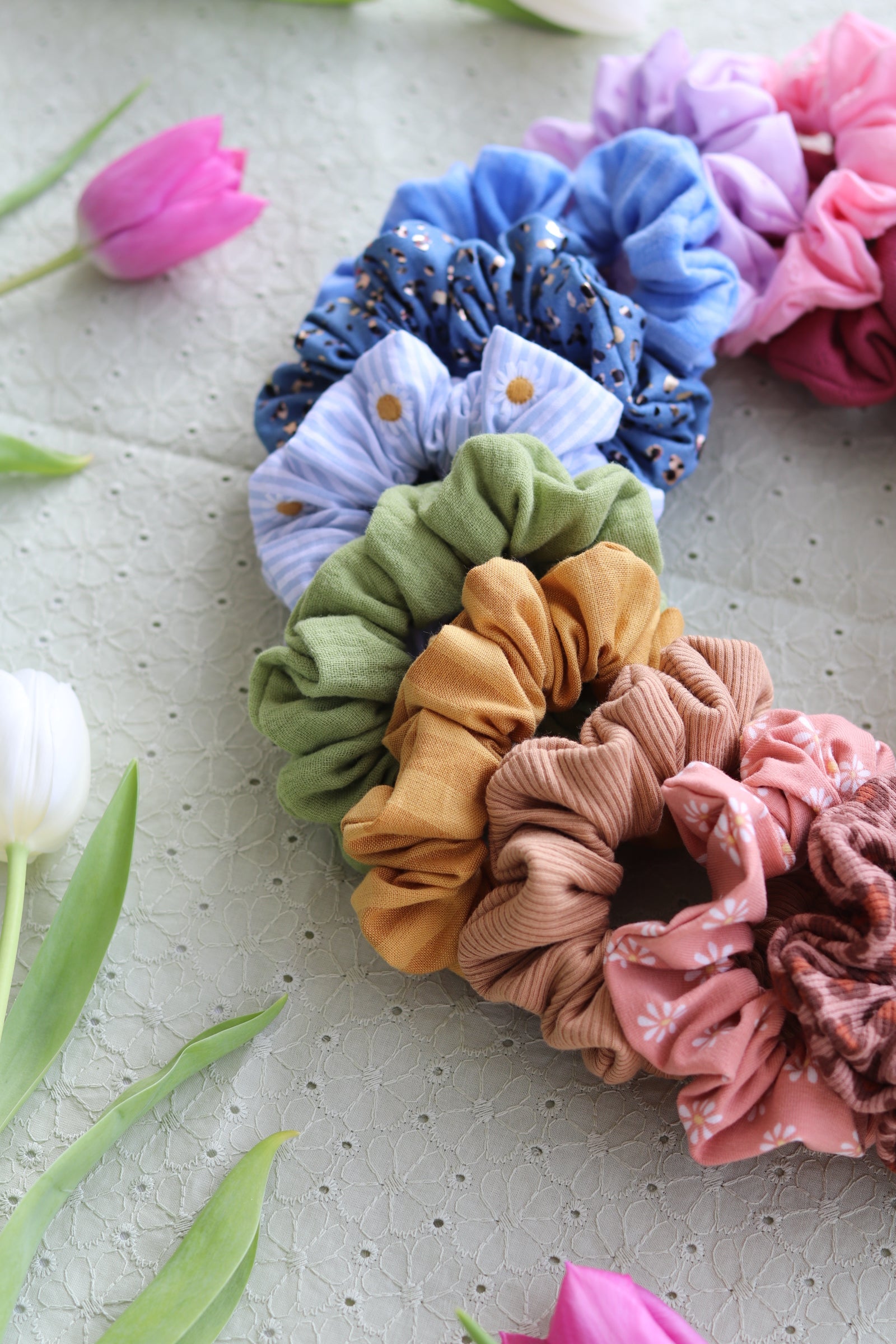 Scrunchie Kollektionen