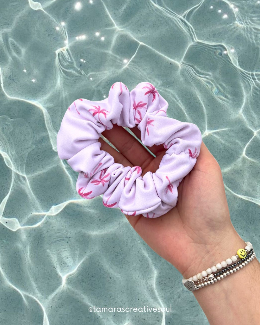 Badescrunchie Palmtree