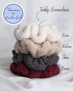 Teddy Scrunchies 2.0