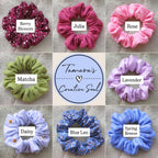 Spring Collection Scrunchies 2026