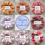 Spring Collection Scrunchies 2026