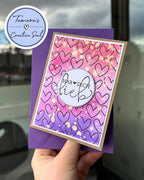 Je t'aime - Carte