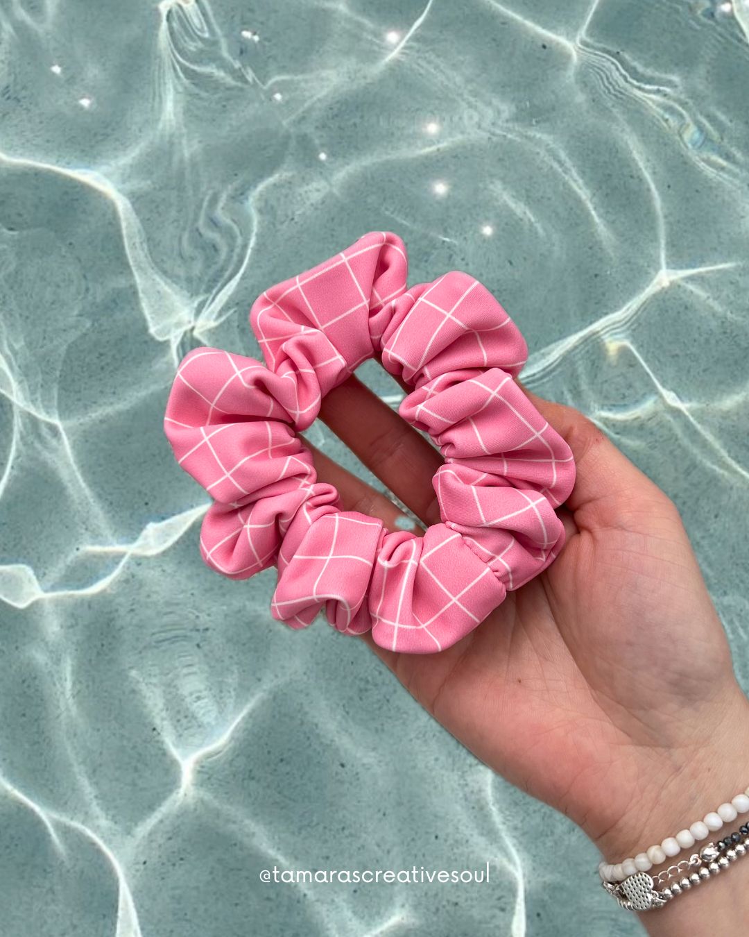 Badescrunchie Coral