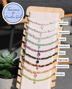 Bracelet en pierres précieuses
