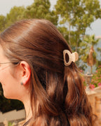 Haarklammer Vanilla