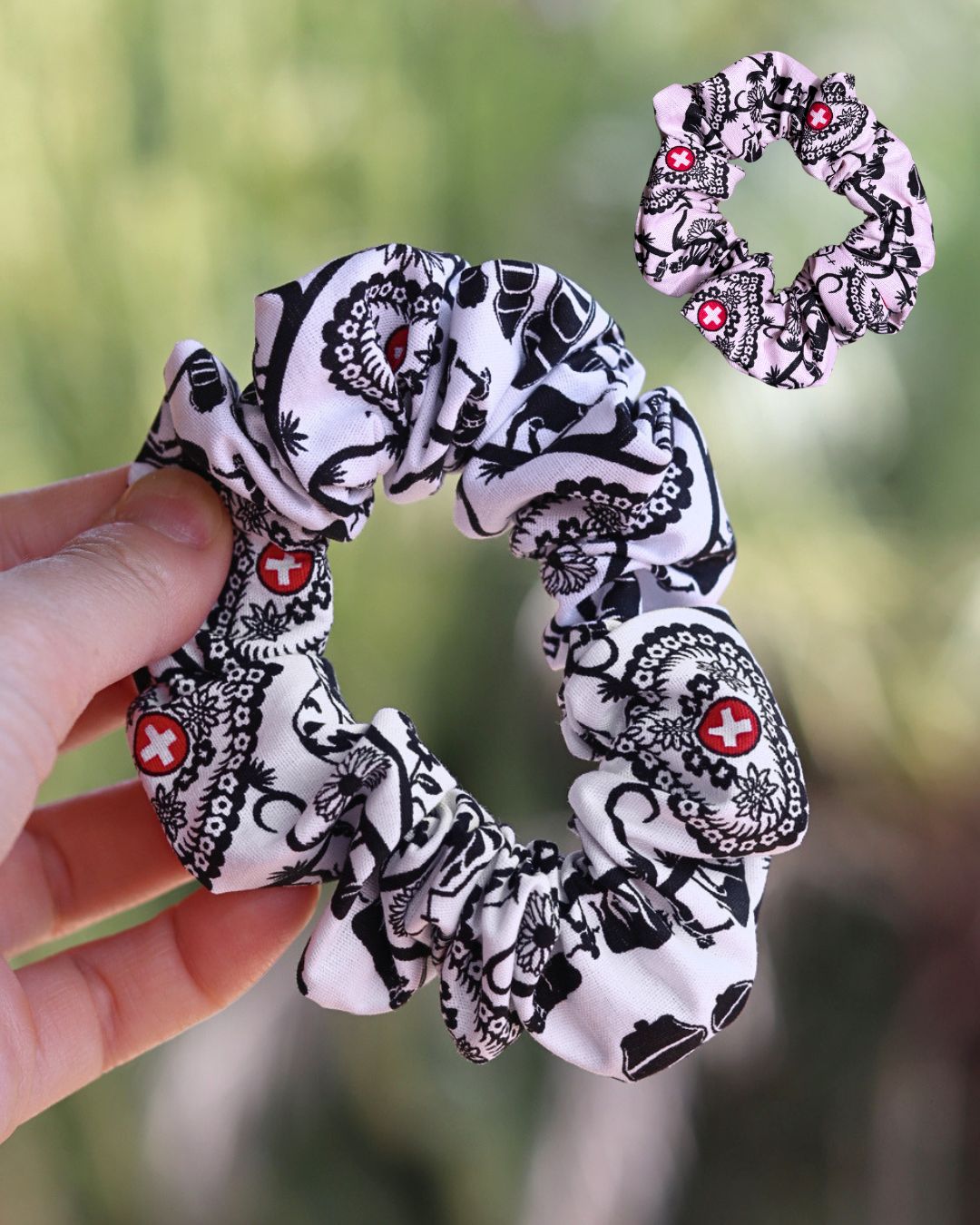 Heimat Scrunchies