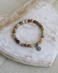 Armband Jaspis