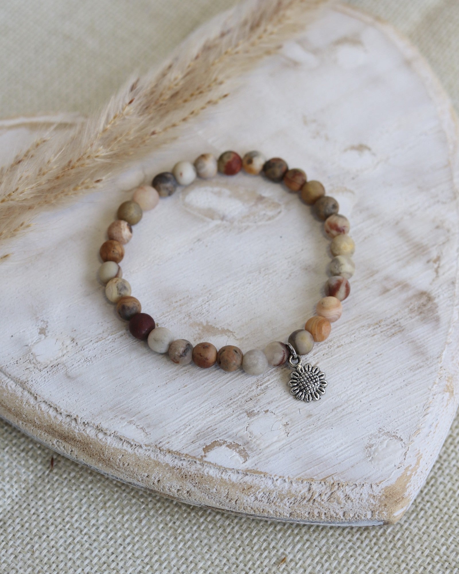 Armband Jaspis