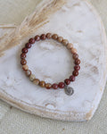 Armband Jaspis 2