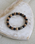 Armband Jaspis / Lava
