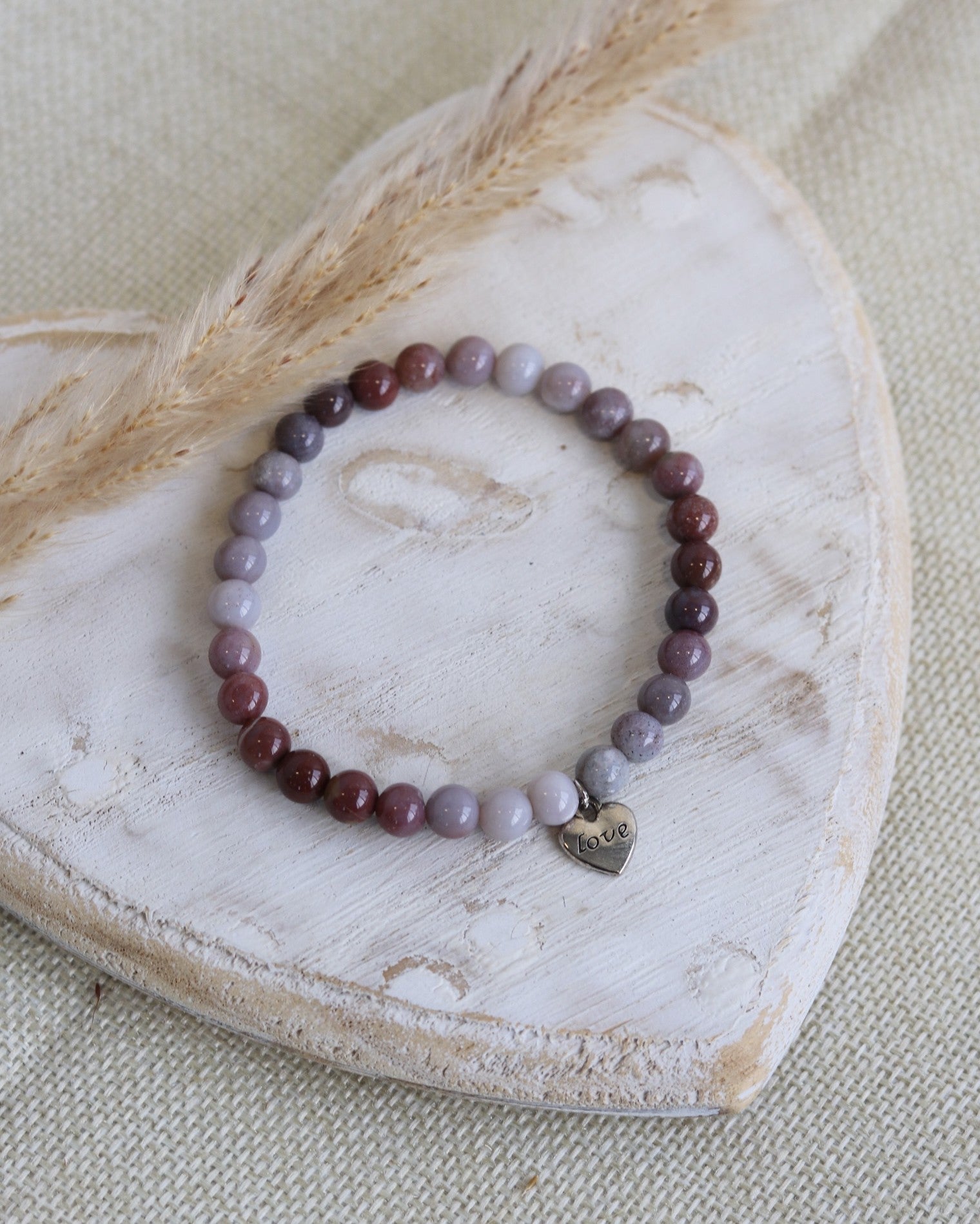Armband Jaspis 3