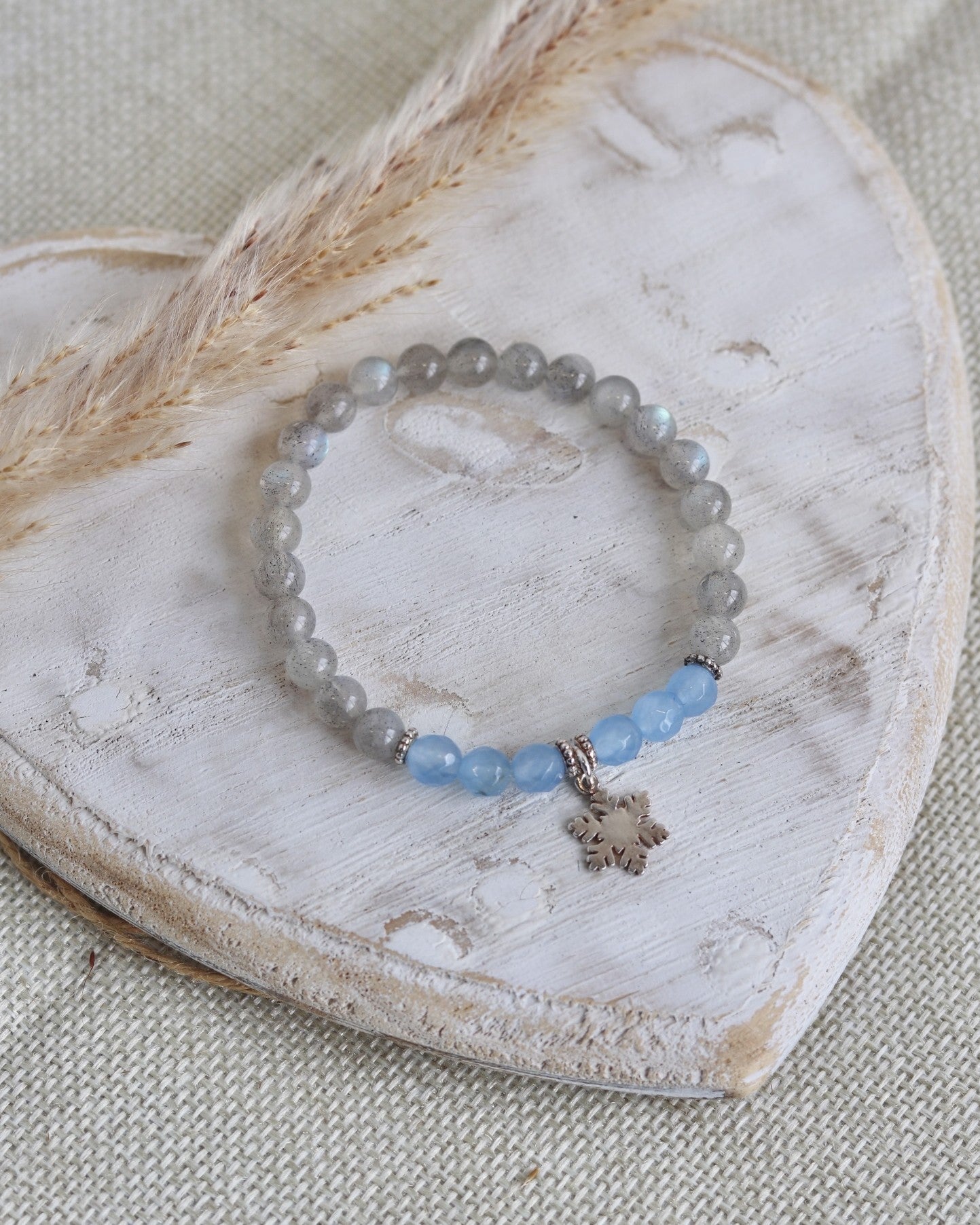 Armband Labradorit