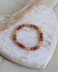 Armband Karneol