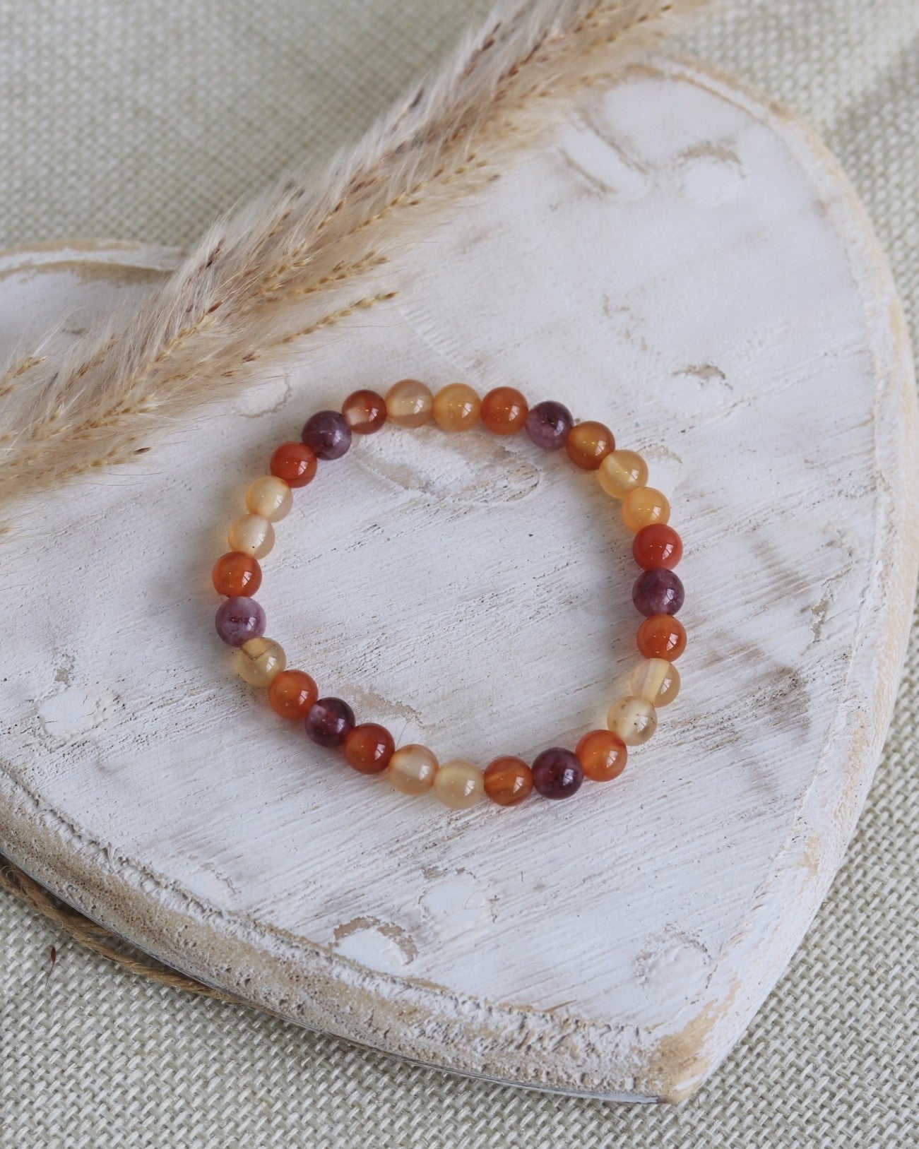 Armband Karneol