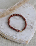 Armband Goldfluss