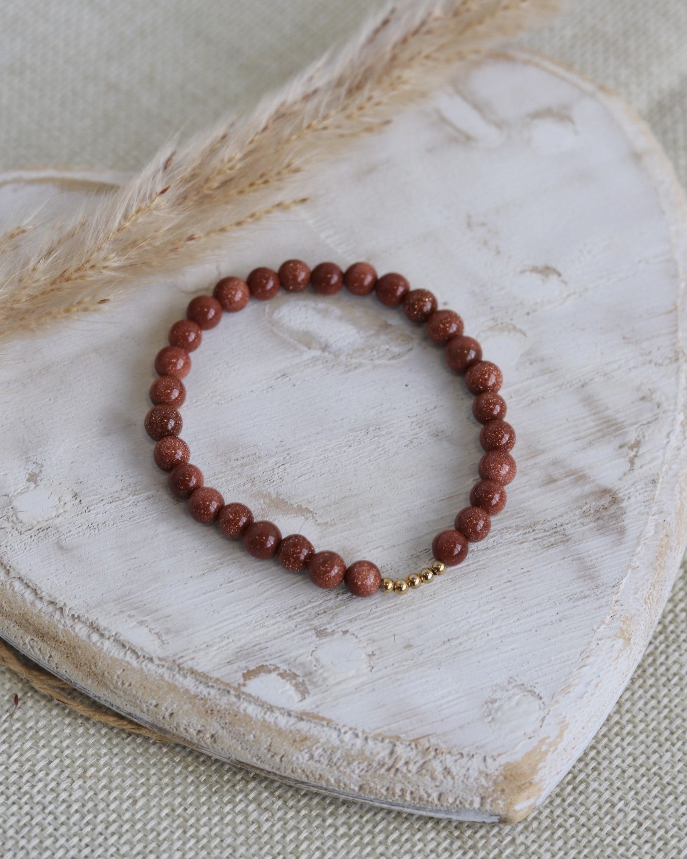 Armband Goldfluss