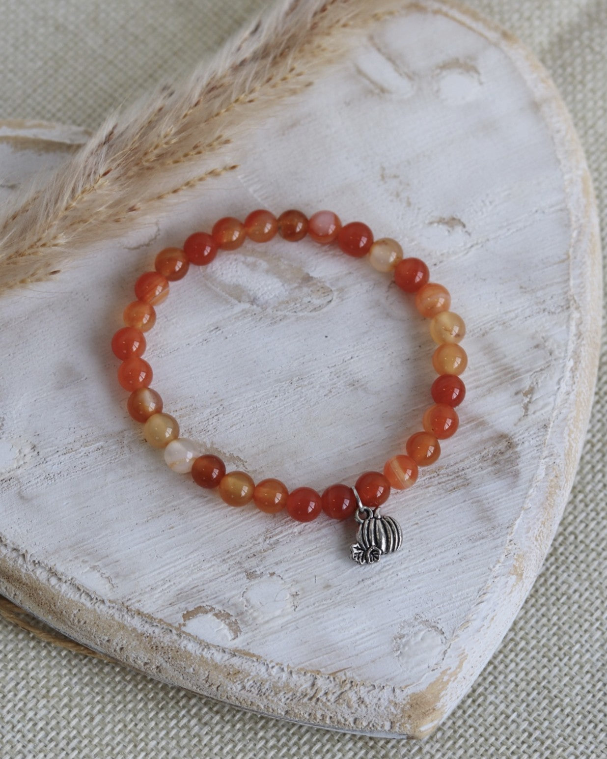 Armband Kürbis 2