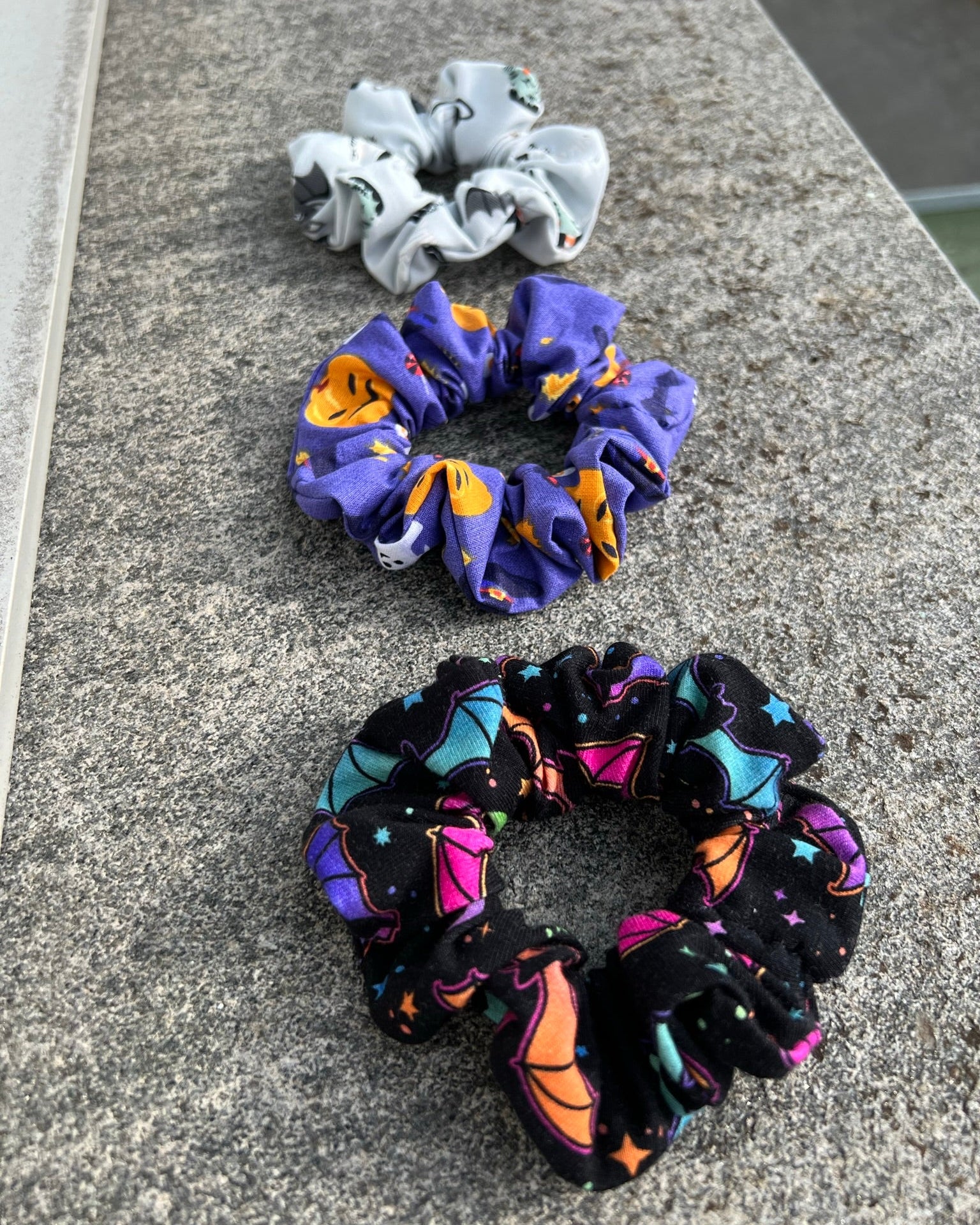 Scrunchie "Halloween"