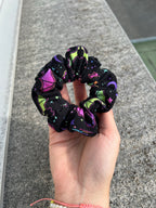Scrunchie "Neon Halloween"