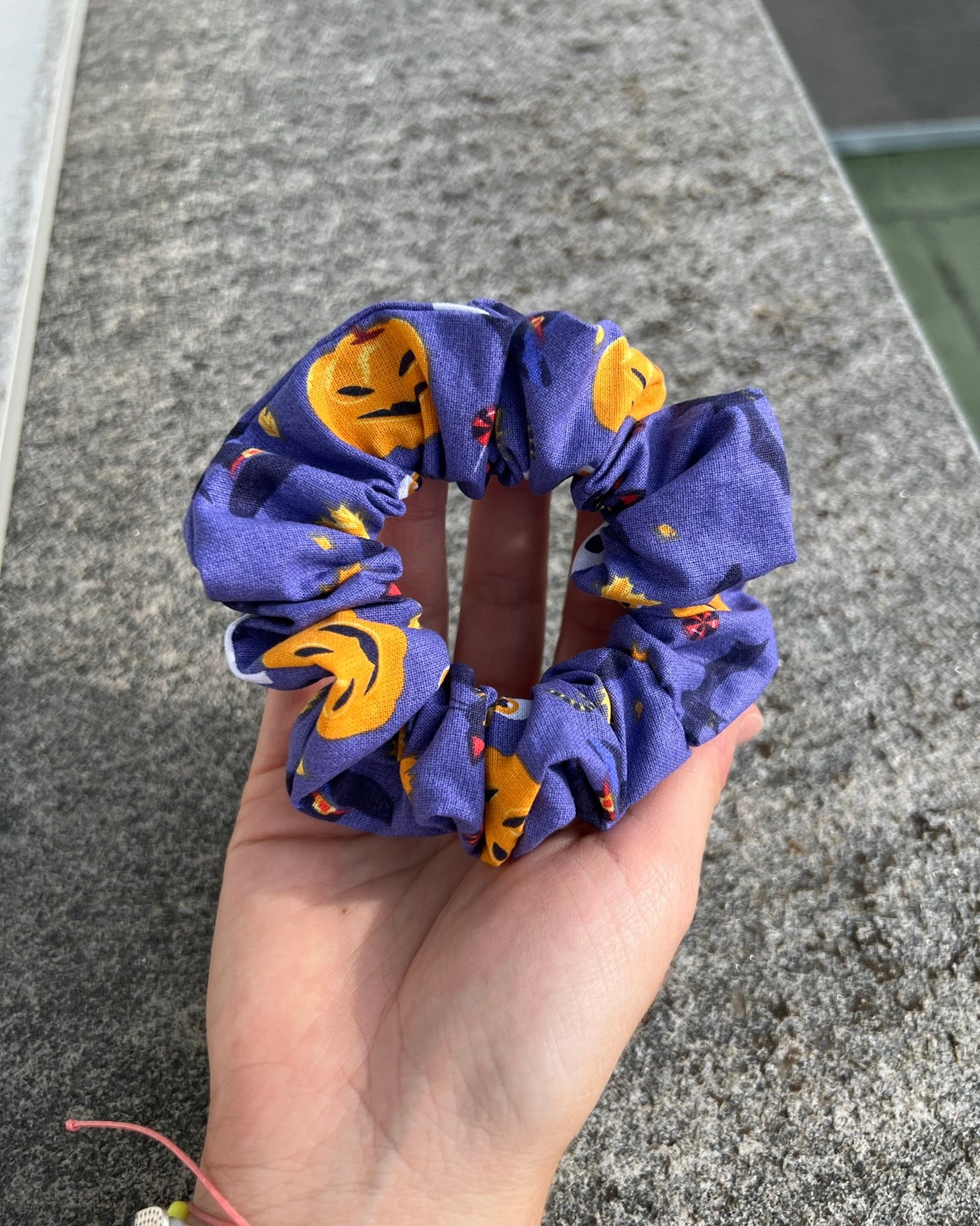 Scrunchie "Halloween"