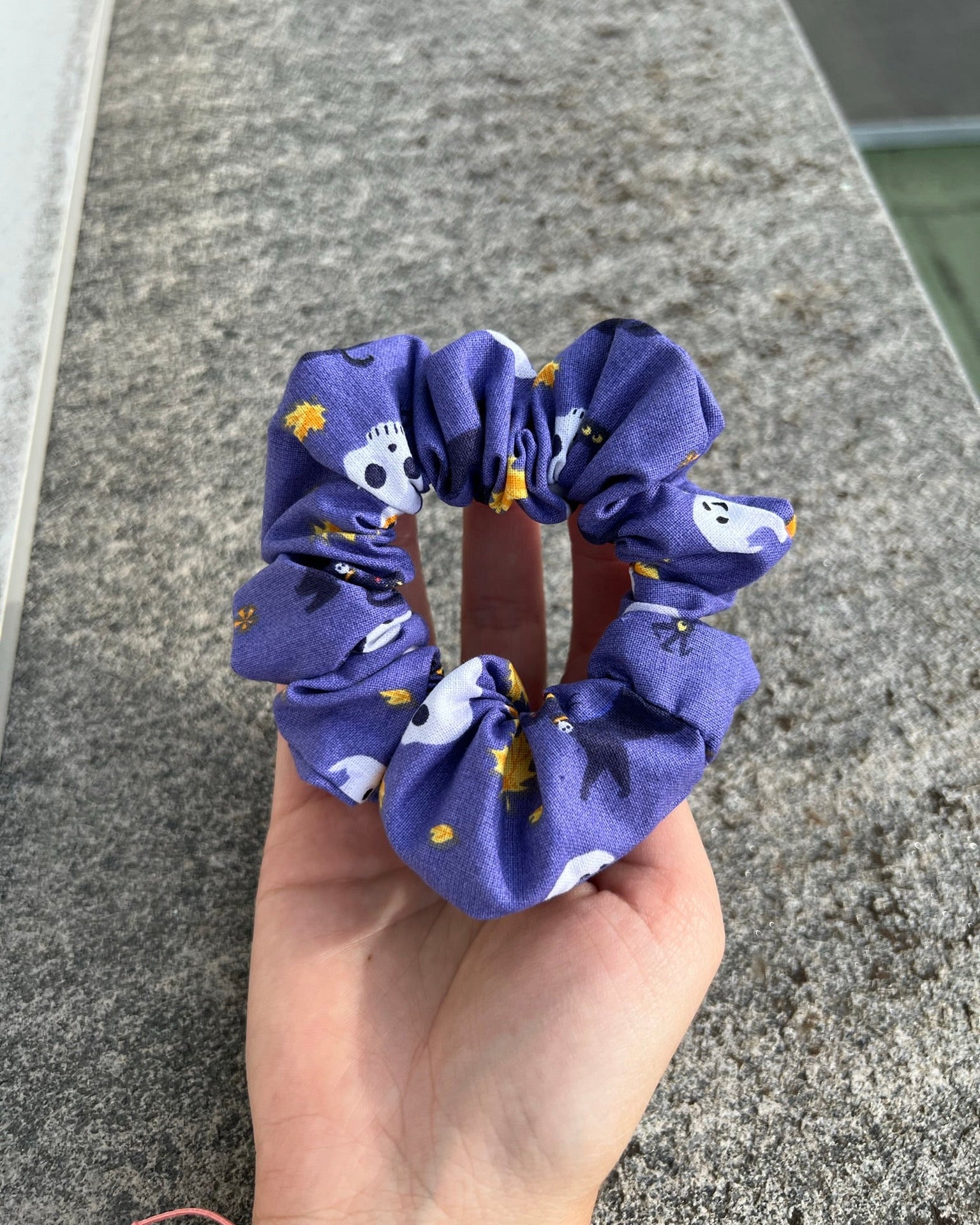 Scrunchie "Halloween"