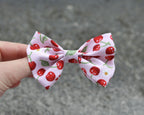 Haarschleife Cherry