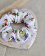 Scrunchie "Retro Fruit"