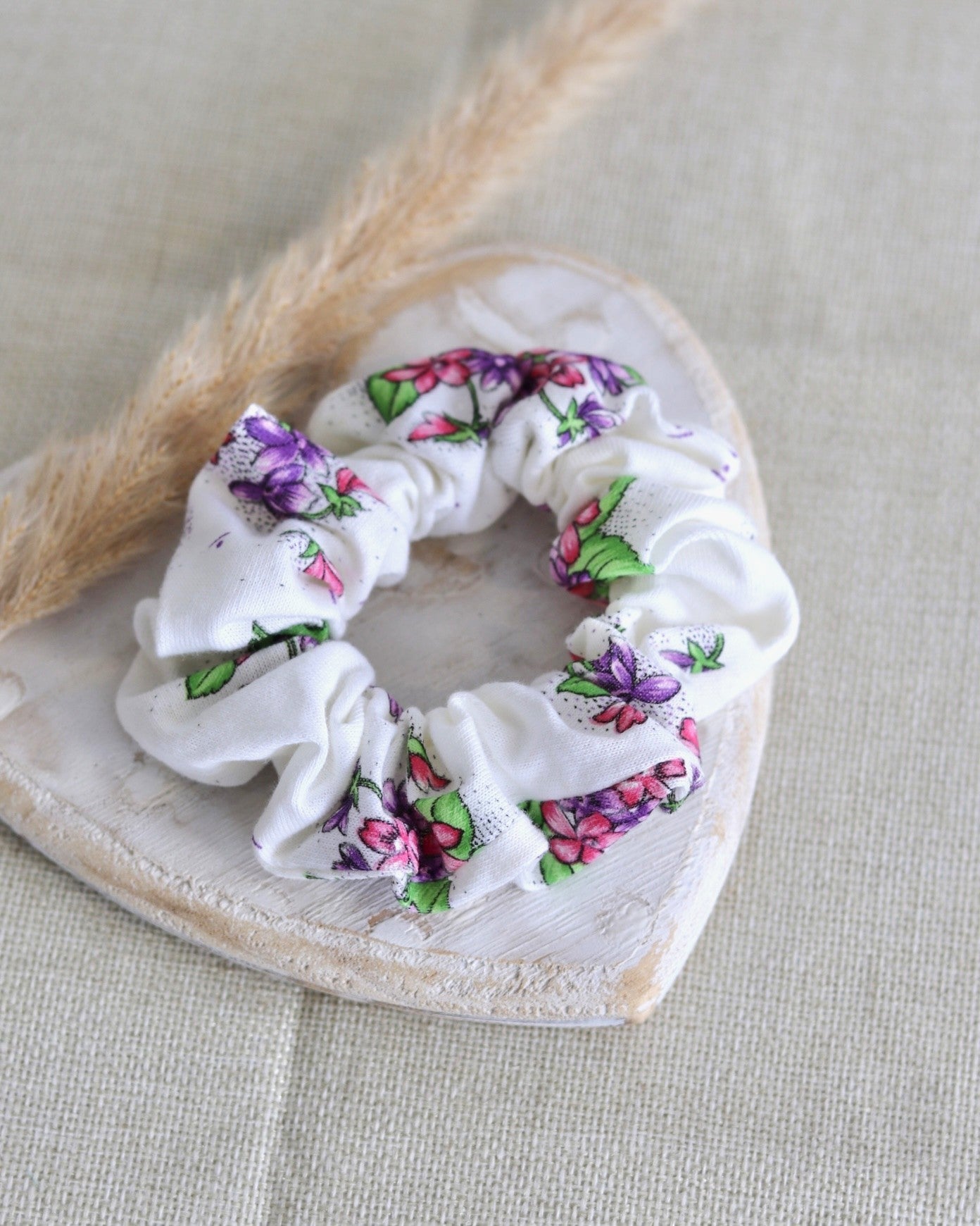 Scrunchie "Flieder"