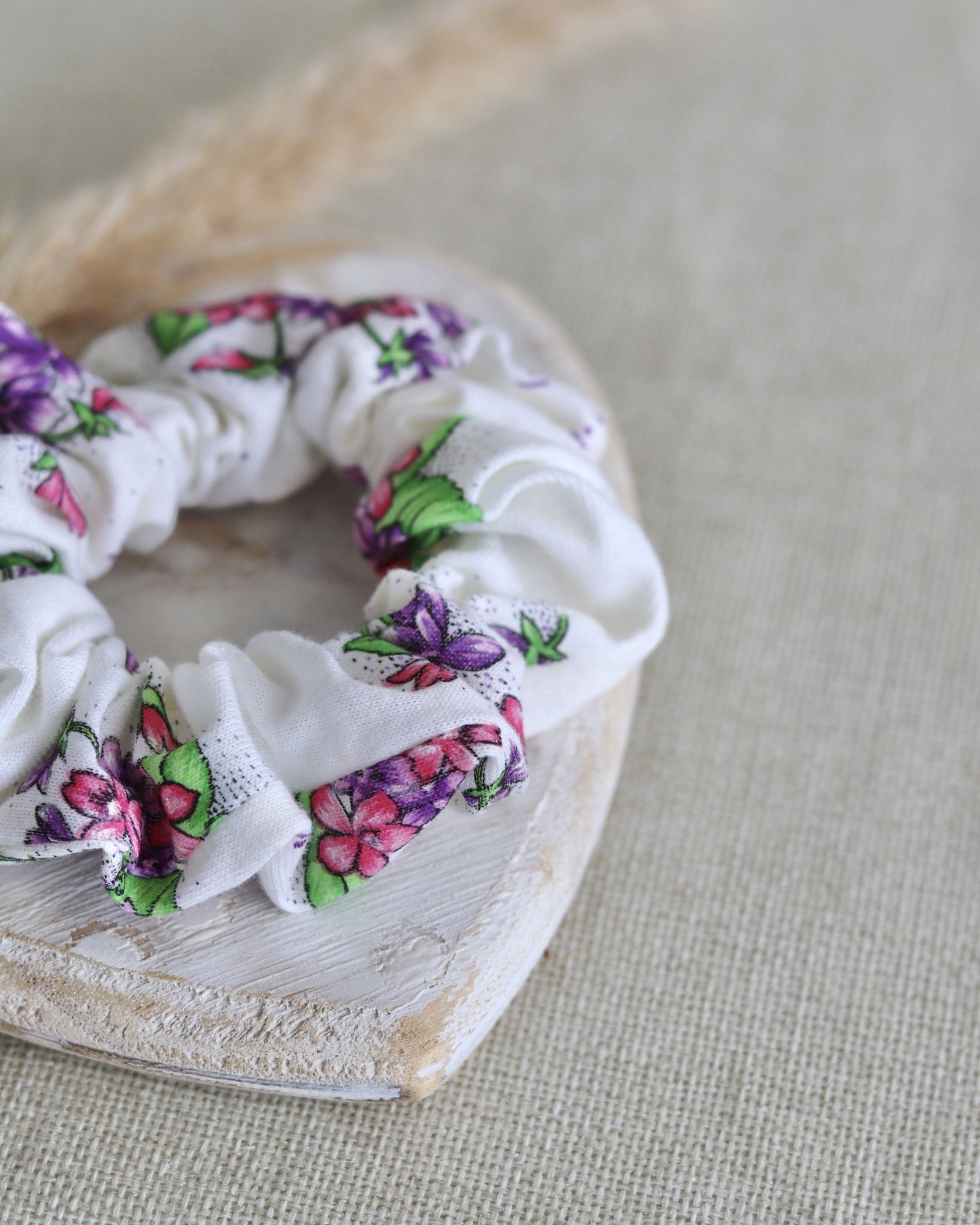 Scrunchie "Flieder"