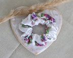 Scrunchie "Flieder"