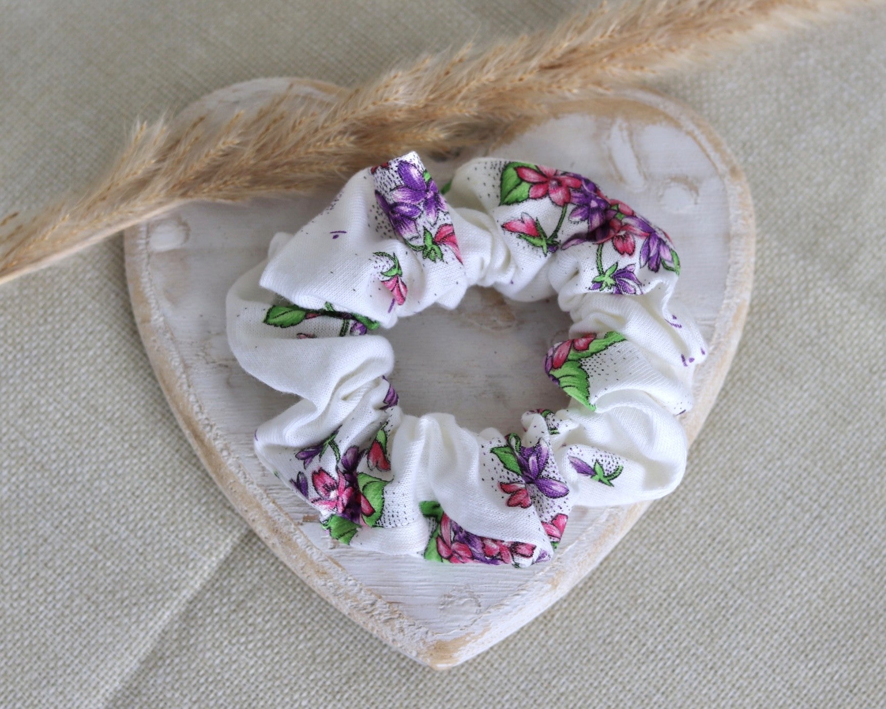 Scrunchie "Flieder"