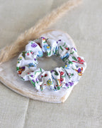 Scrunchie "Retro Garden"