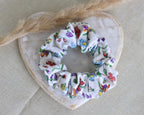 Scrunchie "Retro Garden"
