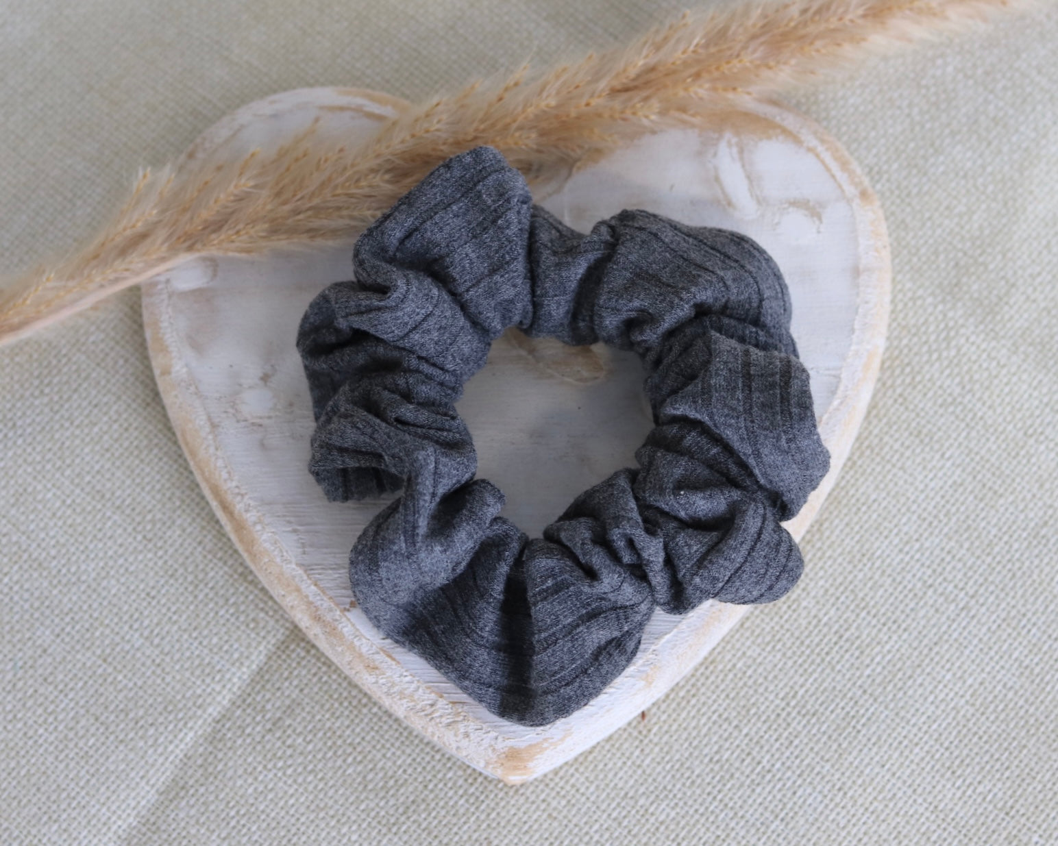 Scrunchie "Basic Grey"