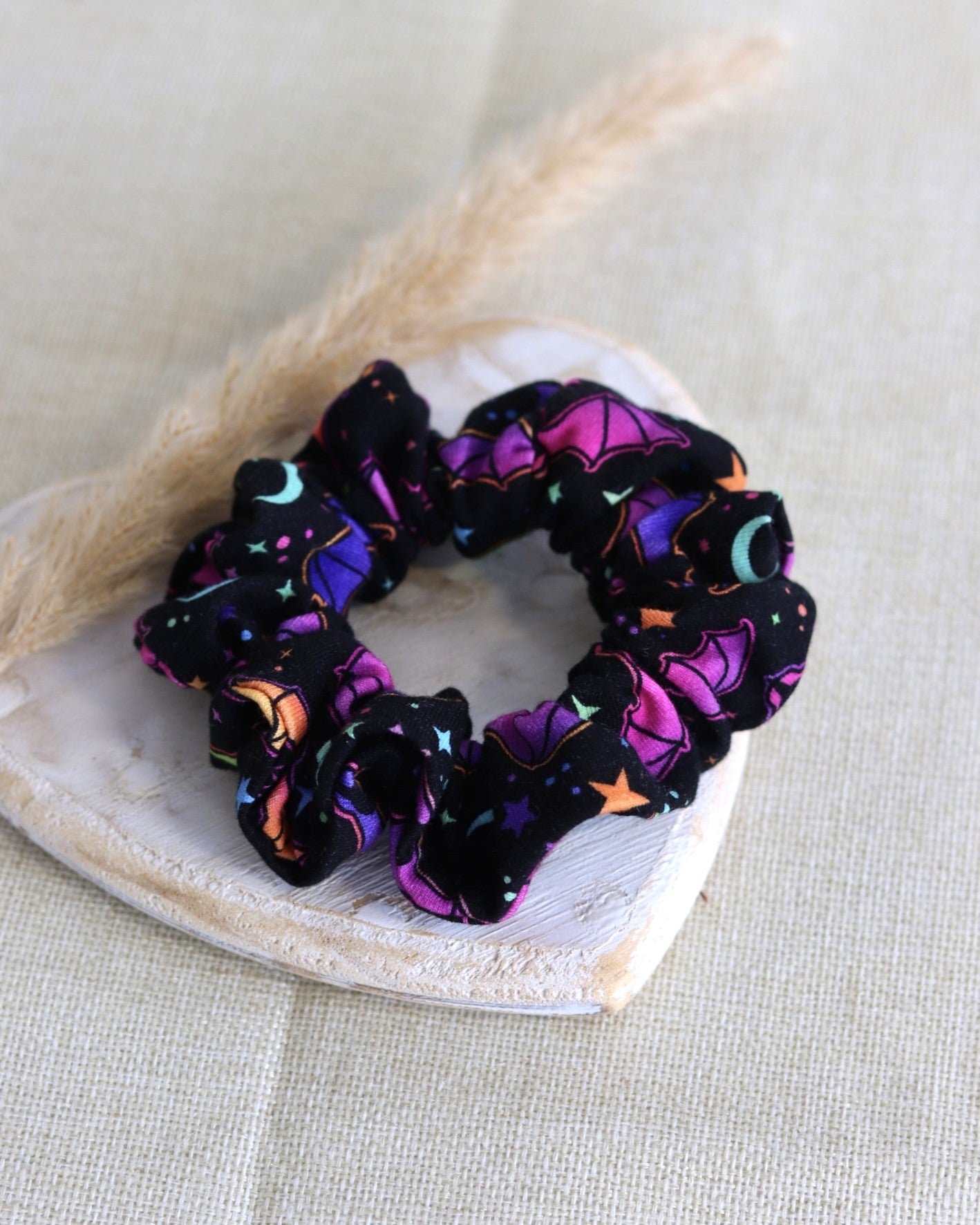 Scrunchie "Neon Halloween"