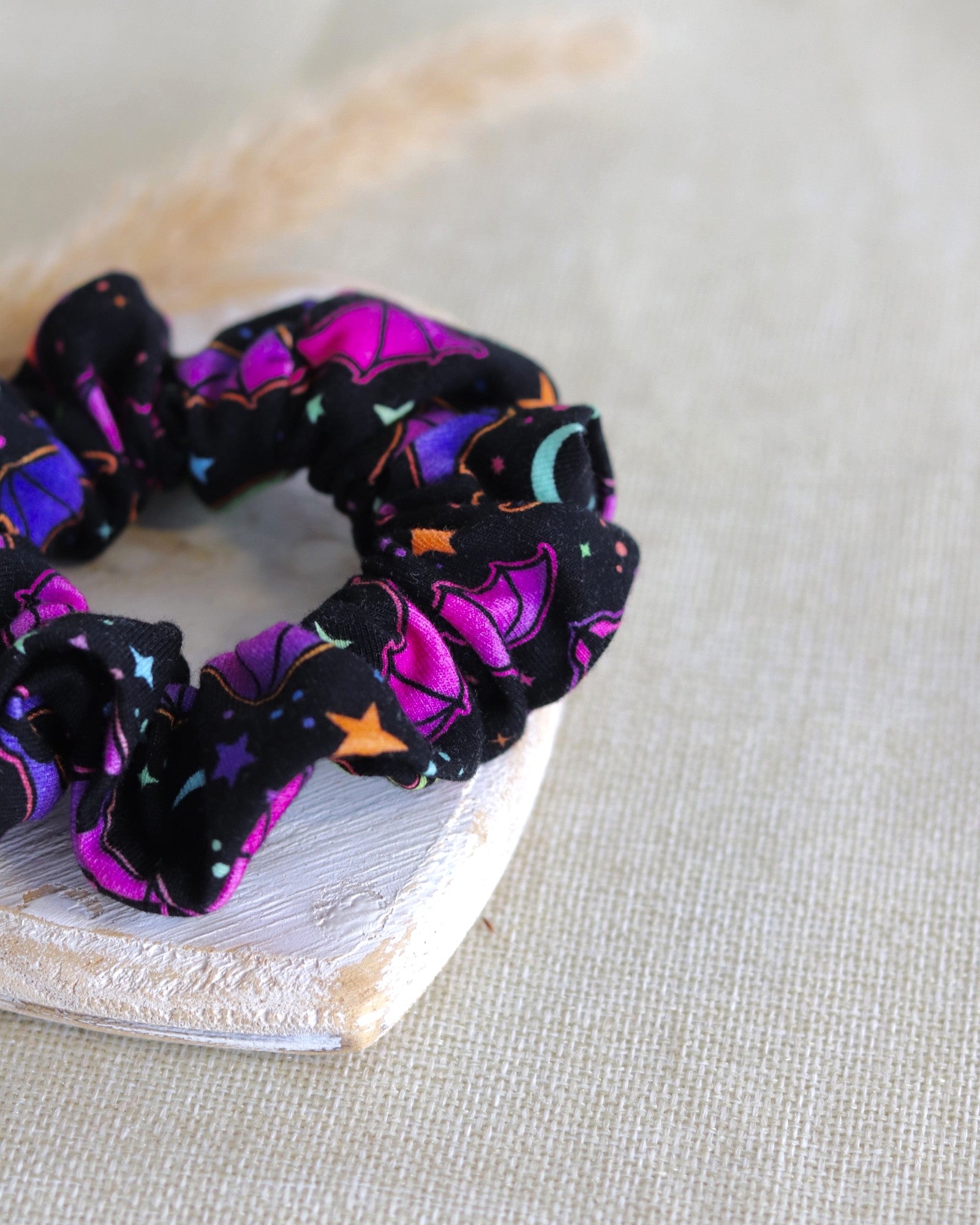 Scrunchie "Neon Halloween"