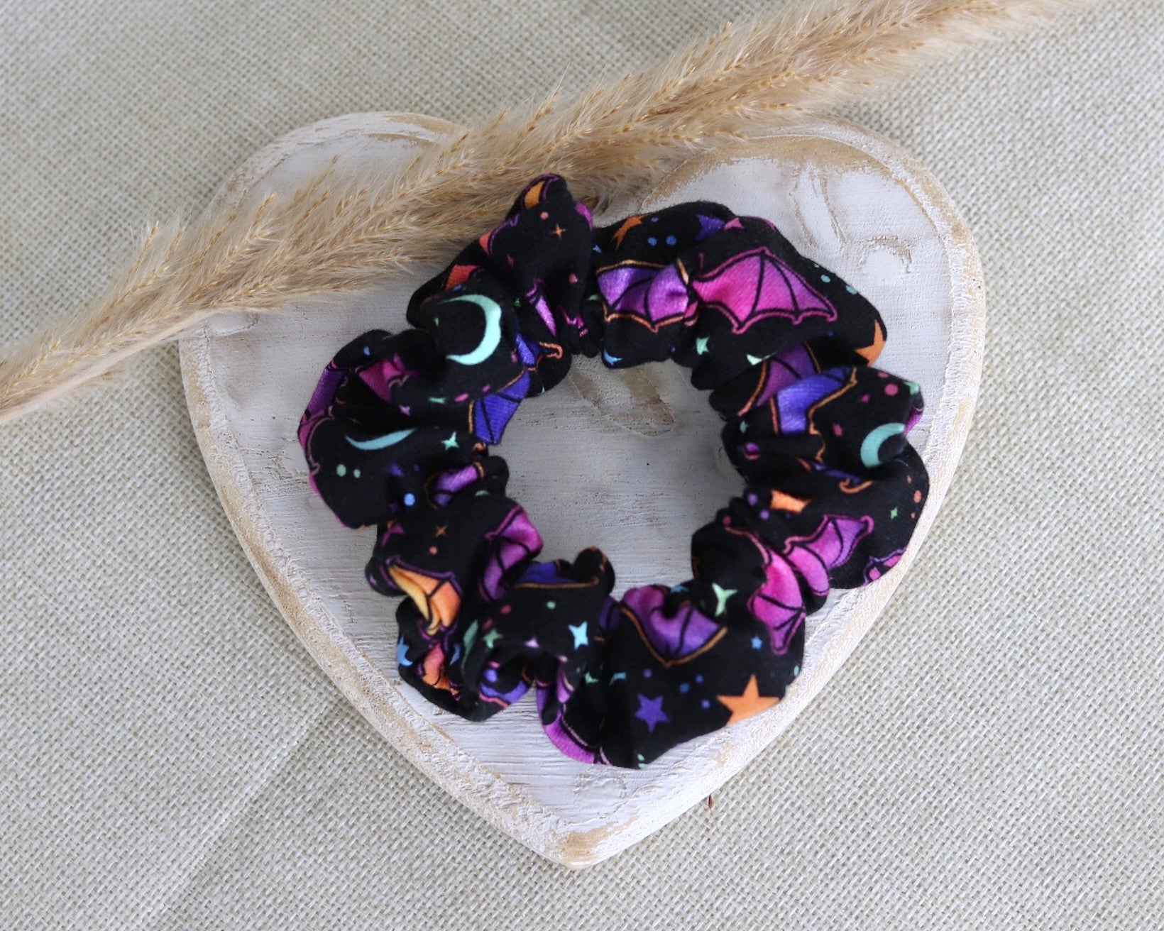 Scrunchie "Neon Halloween"