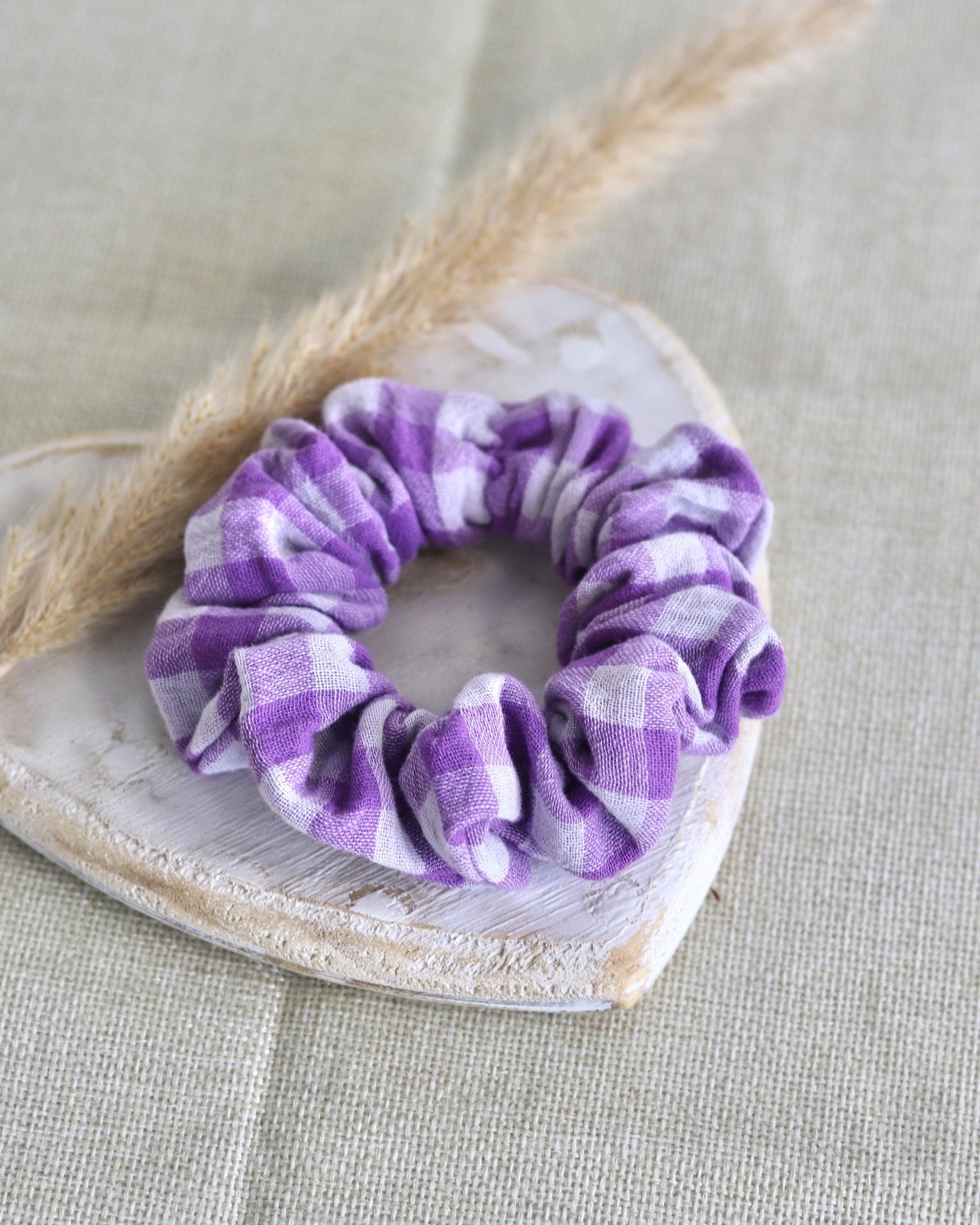 Scrunchie "Violet"