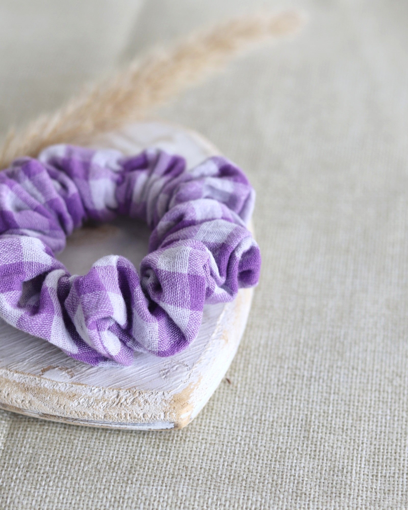 Scrunchie "Violet"