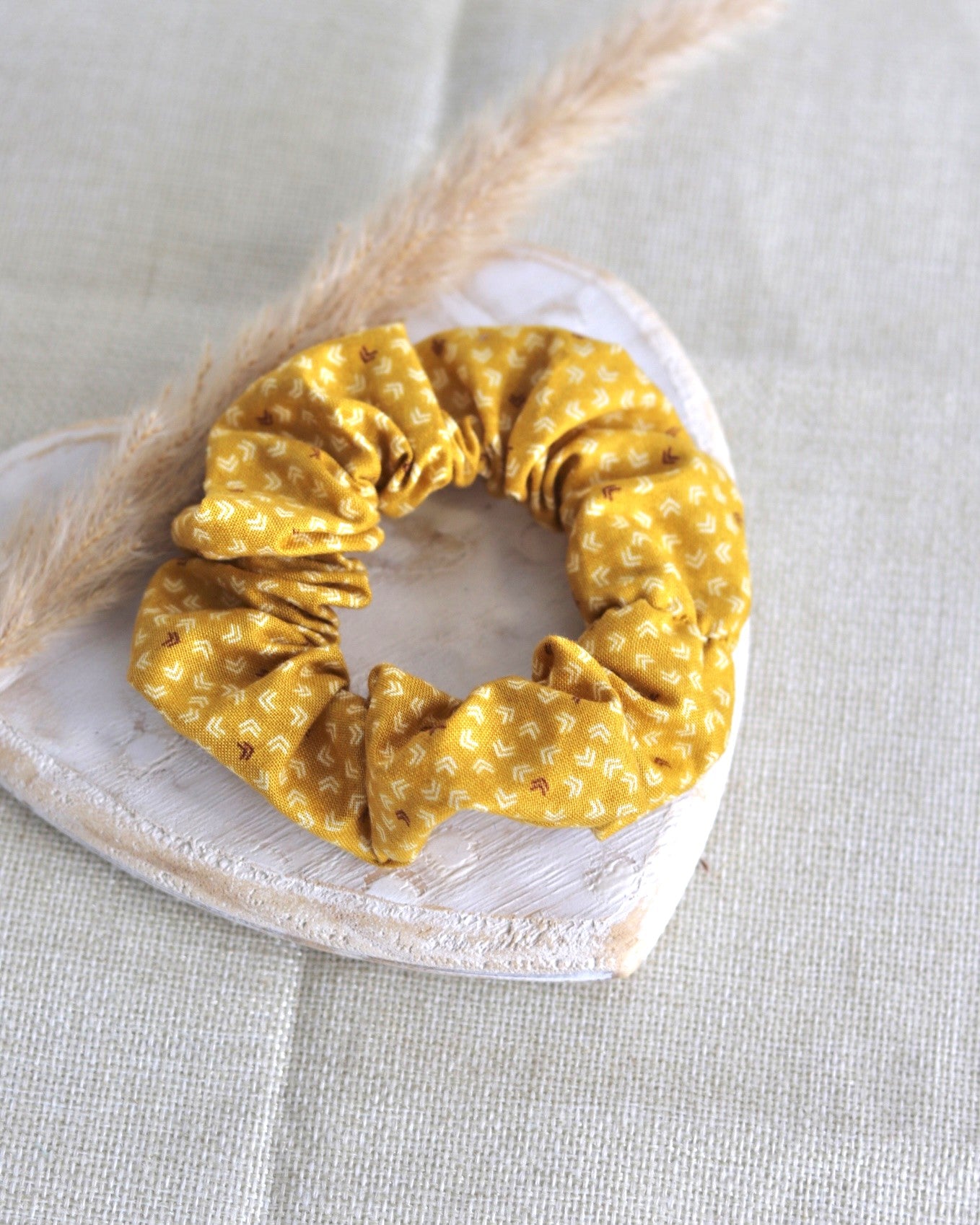 Scrunchie "Curry"