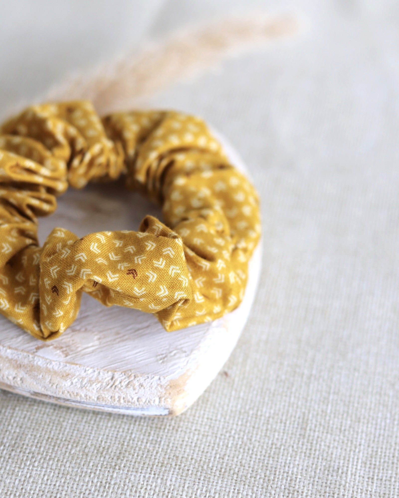 Scrunchie "Curry"