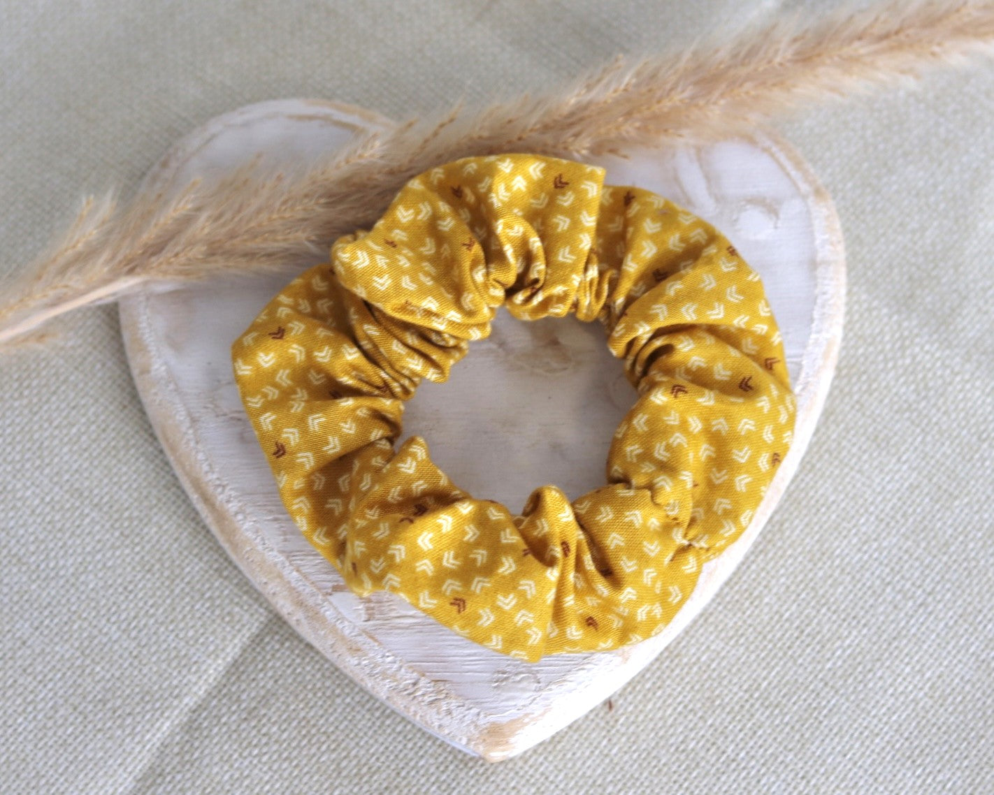 Scrunchie "Curry"