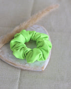 Scrunchie "Neon Grün"
