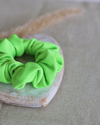 Scrunchie "Neon Grün"