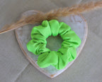 Scrunchie "Neon Grün"