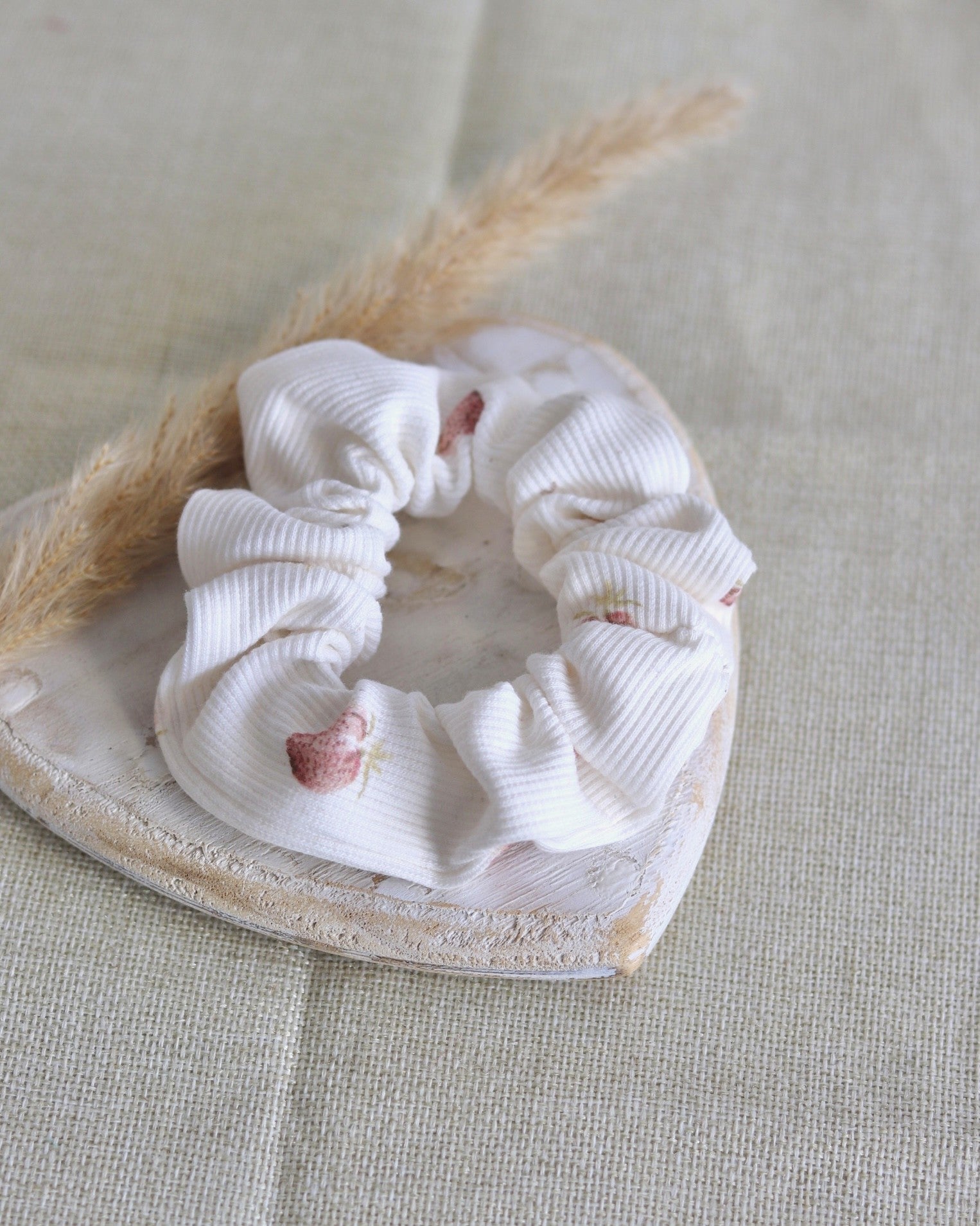 Scrunchie "Erdbeeri"