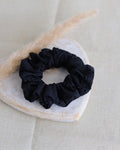 Scrunchie "Black Heart"