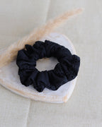 Scrunchie "Black Heart"