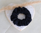 Scrunchie "Black Heart"